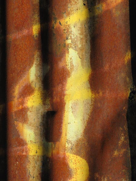 Yellow and Rust